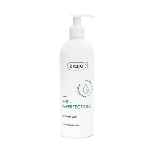 Ziaja Med - *Anti-imperfections* - Bath gel for acne-prone skin