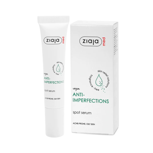 Ziaja Med - *Anti-imperfections* - Localized facial serum for acne-prone skin