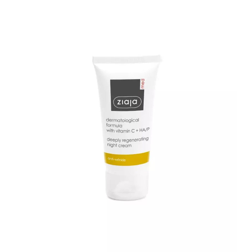Ziaja Med - *Antioxidant* - Regenerating night cream with vitamin C and HA/P