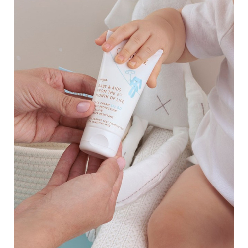 Ziaja Med - *Baby & Kids* - Waterproof Face Cream SPF 50