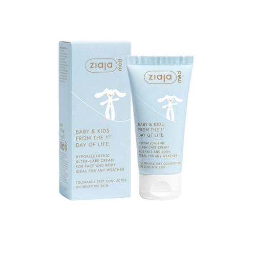 Ziaja Med - *Baby & Kids* - Hypoallergenic face and body cream ultra-care