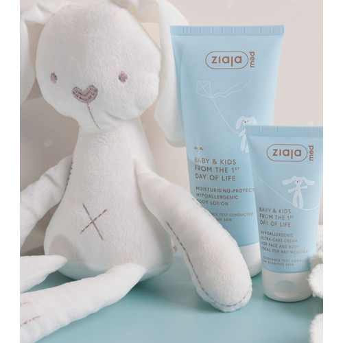 Ziaja Med - *Baby & Kids* - Hypoallergenic face and body cream ultra-care