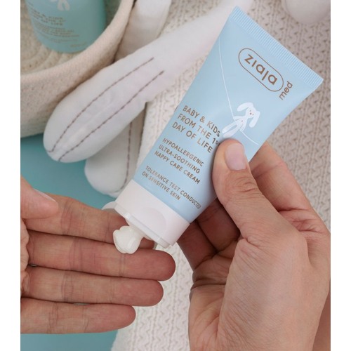 Ziaja Med - *Baby & Kids* - Ultra-soothing hypoallergenic diaper cream
