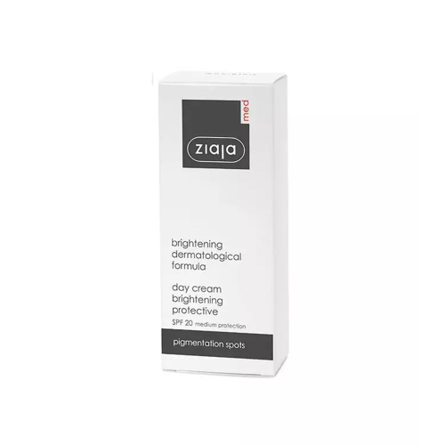 Ziaja Med - *Brightening* - Whitening Day Cream SPF20