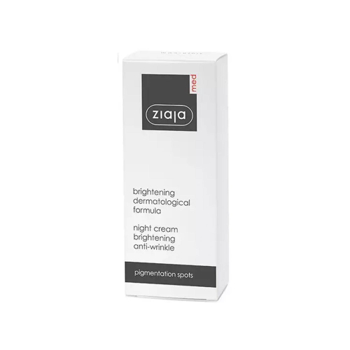 Ziaja Med - *Brightening* - Whitening & Anti-Wrinkle Night Face Cream
