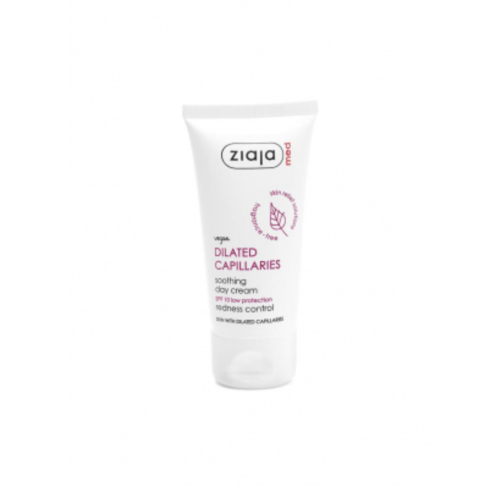 Ziaja Med - *Dilated Capillaries* - Soothing Day Cream SPF10