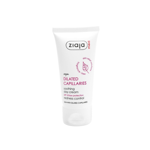 Ziaja Med - *Dilated Capillaries* - Soothing Day Cream SPF10