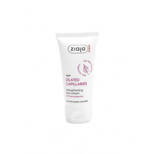 Ziaja Med - *Dilated Capillaries* - Strengthening facial day cream SPF6