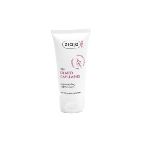 Ziaja Med - *Capilares Dilatados* - Regenerating Night Facial Cream