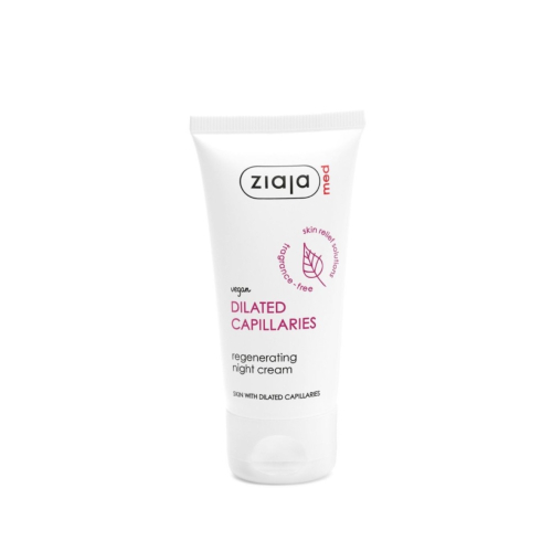 Ziaja Med - *Capilares Dilatados* - Regenerating Night Facial Cream
