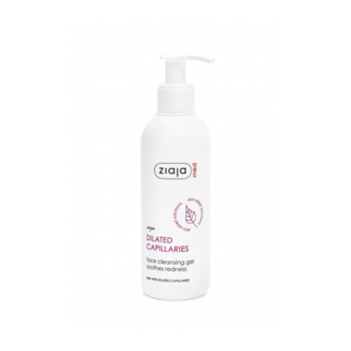 Ziaja Med - *Dilated Capillaries* - Facial cleansing gel for sensitive skin
