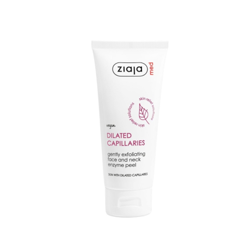 Ziaja Med - *Capilares Dilatados* - Gentle Enzymatic Facial Peel
