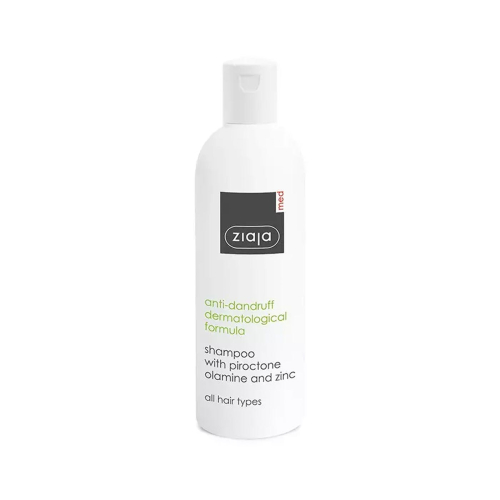 Ziaja Med - Anti-dandruff shampoo with piroctone olamine and zinc