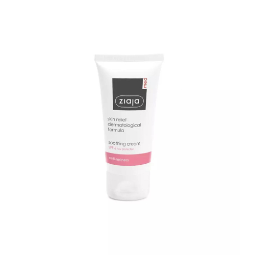 Ziaja Med - Soothing anti-redness face cream SPF6