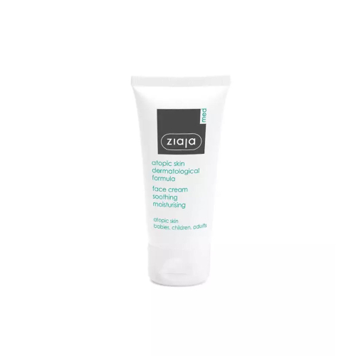 Ziaja Med - Moisturizing and soothing facial cream - Atopic skin