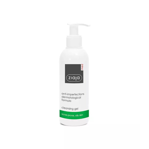 Ziaja Med - *Anti-imperfections* - Facial cleansing gel for oily or acne-prone skin