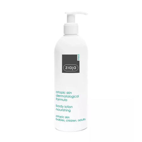 Ziaja Med - Nourishing and moisturizing body lotion - Atopic skin
