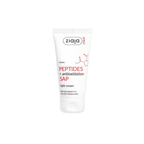 Ziaja Med - *Peptides* - Antioxidant SAP Night Facial Cream