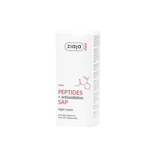 Ziaja Med - *Peptides* - Antioxidant SAP Night Facial Cream