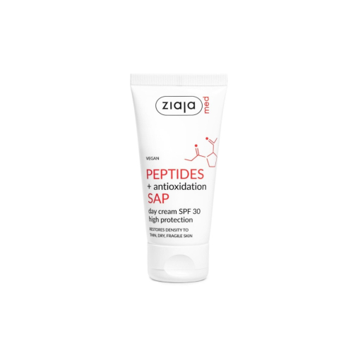 Ziaja Med - *Peptides* - Facial Cream SPF30 with Antioxidant SAP