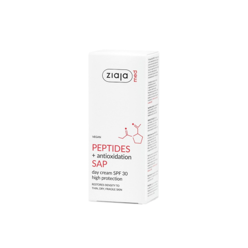 Ziaja Med - *Peptides* - Facial Cream SPF30 with Antioxidant SAP