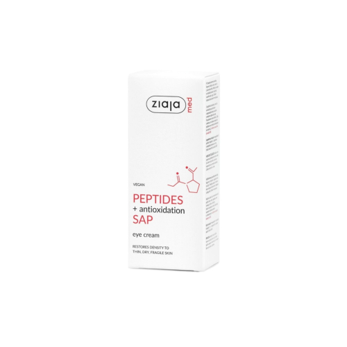 Ziaja Med - *Peptides* - Antioxidant SAP Eye Contour Cream