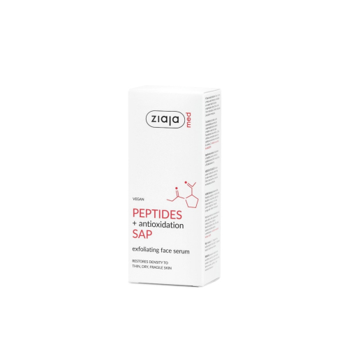Ziaja Med - *Peptides* - Exfoliating serum with antioxidant SAP