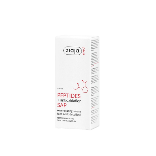 Ziaja Med - *Peptides* - Regenerating serum with antioxidant SAP