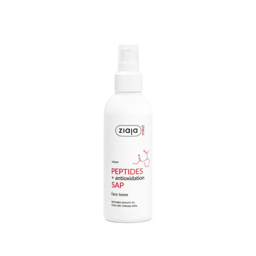 Ziaja Med - *Peptides* - Facial toner with antioxidant SAP