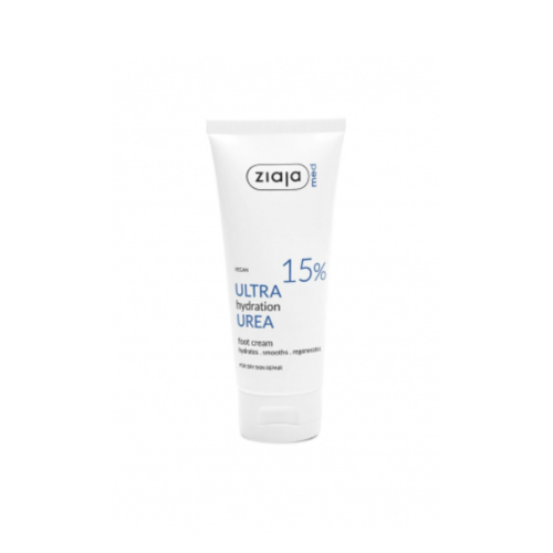 Ziaja Med - *Urea* - Ultra moisturizing foot cream 15%