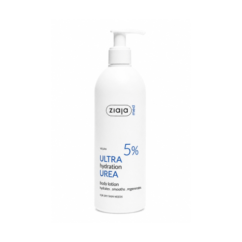 Ziaja Med - *Urea* - Ultra moisturizing body lotion 5%
