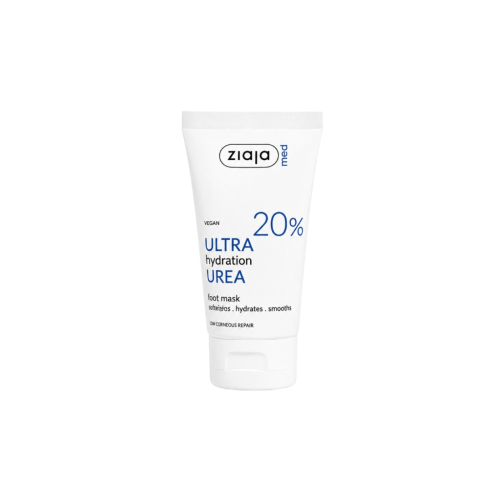 Ziaja Med - *Urea* - Ultra hydrating foot mask 20%