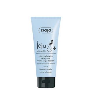 Ziaja - Jeju Young Skin Micro facial scrub for imperfections