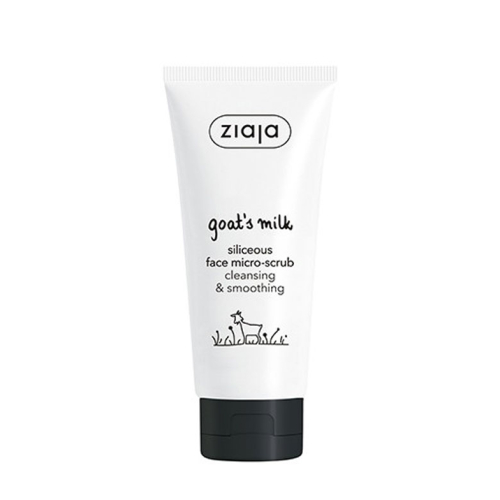 Ziaja - Goat's Milk siliceous face micro-scrub