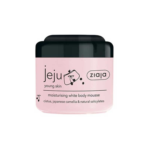 Ziaja - White Moisturizing Body Mousse Jeju Young Skin