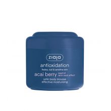Ziaja - Satin body mousse effective moisturising - Acai Berry