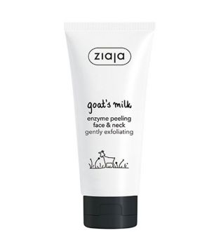 Ziaja - Goat's Milk Enzyme Peeling Face & Neck