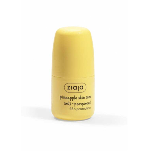 Ziaja - *Pineapple Skin Care* - 48H antiperspirant roll-on deodorant