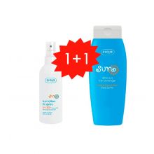 Ziaja - PROMO Sunscreens Set Moisturizing Spray Sunscreen SPF50 + After Sun Tan Prolonger