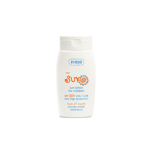 Ziaja - sun lotion for children SPF 50+