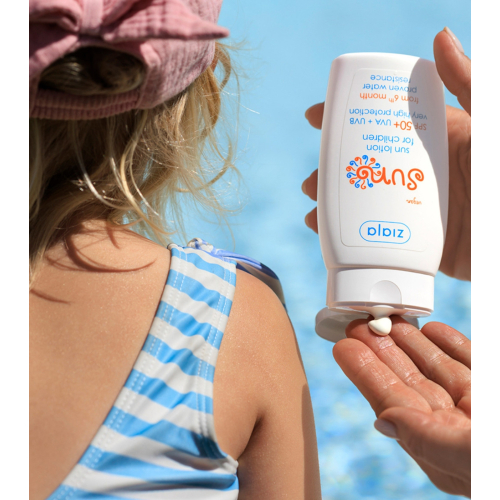 Ziaja - sun lotion for children SPF 50+