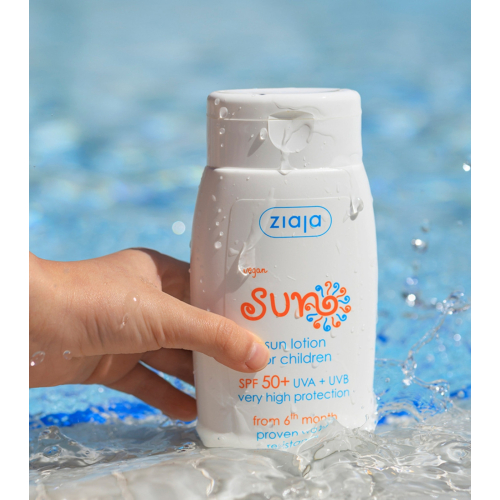 Ziaja - sun lotion for children SPF 50+