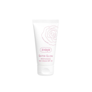 Ziaja - *Satin Glow* - Moisturizing facial sunscreen SPF30