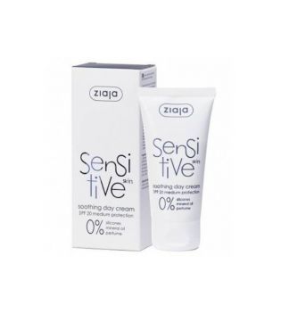Ziaja - Sensitive - Soothing cream for sensitive skin