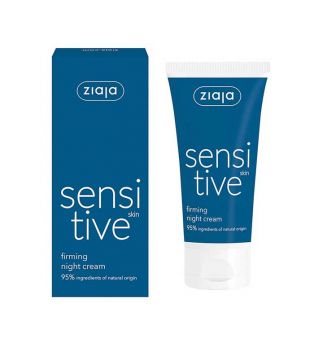 Ziaja - Sensitive - Firming night cream for sensitive skin