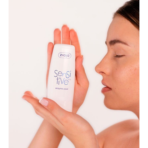 Ziaja - Sensitive - Enzymatic Exfoliant for sensitive skin