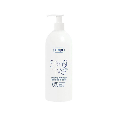 Ziaja - Sensitive - Cleansing gel face and body for sensitive skin