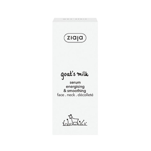 Ziaja - Serum Energising and Smoothing with Goat's Milk