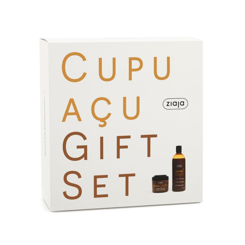 Ziaja - Cupuazú Gift Body Care Set