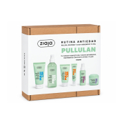Ziaja - Anti-aging facial care set Pullulan